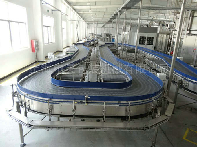 飲料鏈板輸送機