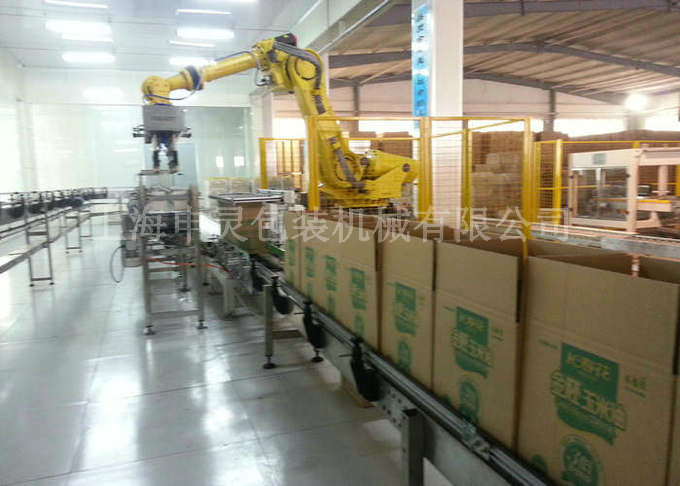 上海玉米油生產線