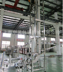 柔性鏈夾瓶提升機現代生活好幫手