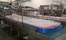 空瓶輸送線輸送系統介紹