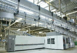 理想的輸瓶機械設(shè)備之PET空瓶風送道