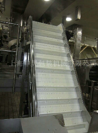 網帶輸送機是生產線的