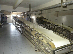 上海皮帶輸送機配件向大型化發展