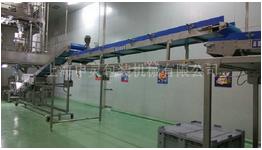 食品機輸送機輸送平穩耐油耐腐蝕