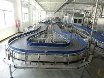 飲料鏈板輸送機的日常維護