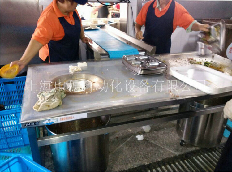 餐盤回收設備