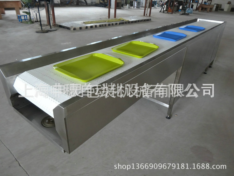 餐盤回收輸送帶的優良表現